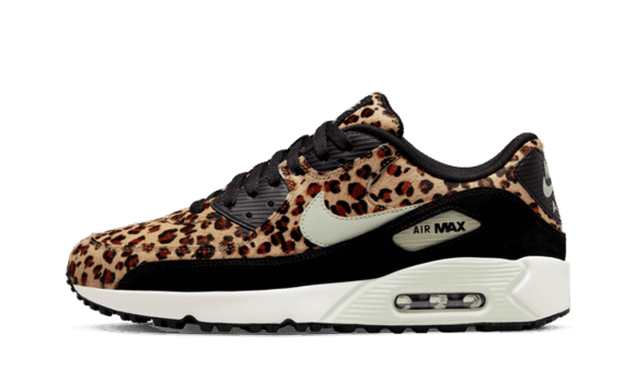 Fylla På Nike Air Max 90 Golf Nrg Leopard