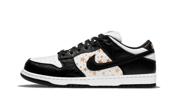 Nike Sb Dunk Low Supreme Black Restock