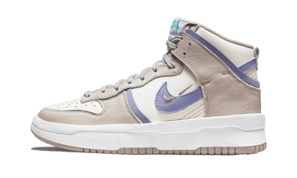 Fyll På Med Nike Dunk Högt Upp Järnlila