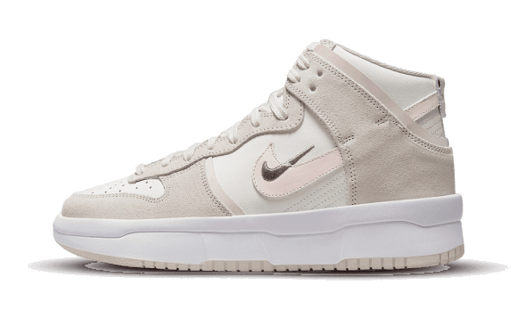 Fyll På Med Nike Dunk Högt Upp Platt Tenn