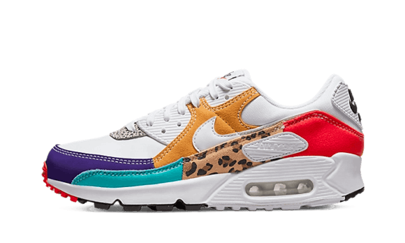 Fyll På Nike Air Max 90 Se Djurvit (w)