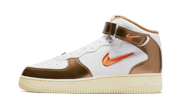 Fyll På Med Nike Air Force 1 Mid Qs Jewel Ale Brown