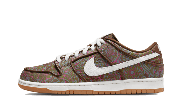 Restock Nike Sb Dunk Low Pro Paisley Brown