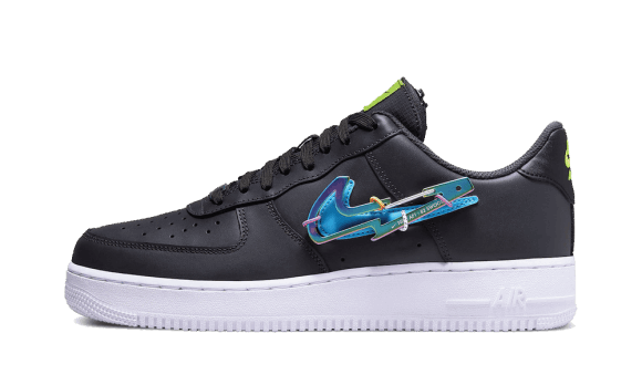 Fyll På Med Nike Air Force 1 Låg Karbinhake Mörk Rökgrå