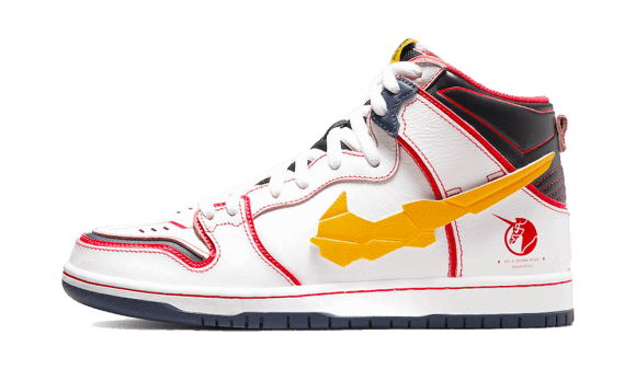 Nike Sb Dunk High Rx-0 Unicorn Gundam White Restock