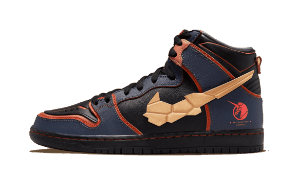 Nike Sb Dunk High Rx-0 Unicorn Gundam 02 Banshee Restock