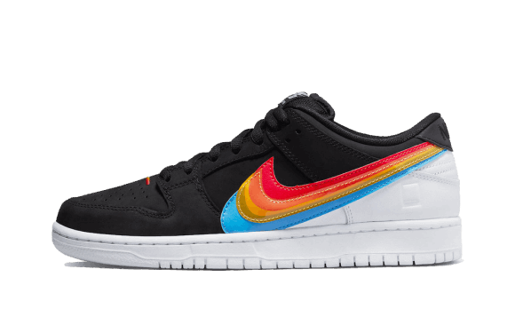 Lagerhålla Nike Sb Dunk Låg Polaroid