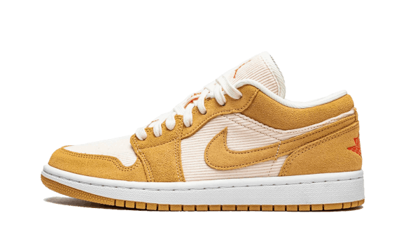 Air Jordan 1 Låg Se Garn Orange Kvarts Manchester (w) Lager