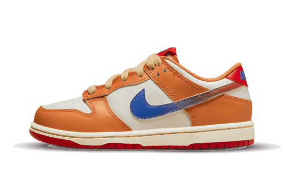 Fyll På Med Nike Dunk Low Orange Blue (gs)