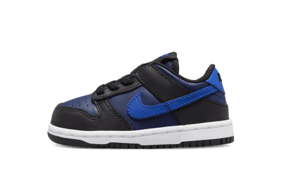 Fyll På Med Nike Dunk Låg Svart Blå (td)
