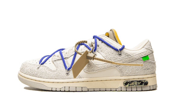 Nike Dunk Low Off-white Lot 32 Fylla På