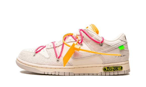 Nike Dunk Low Off-white Lot 17 Restock