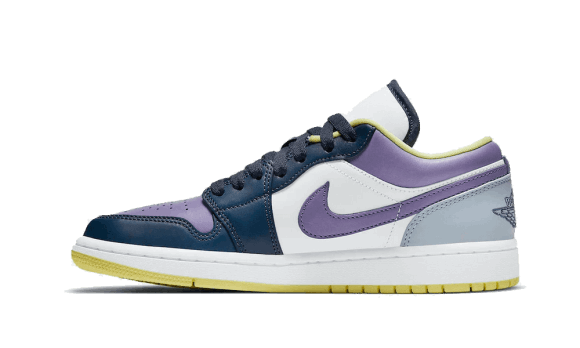 Air Jordan 1 Låg Lila Magenta Lager