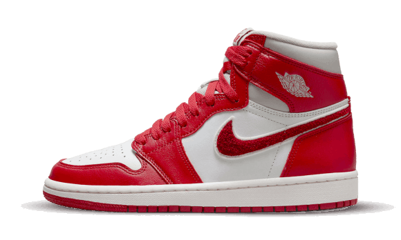 Air Jordan 1 Hög Och Varsity Röd (2022) Fylla På