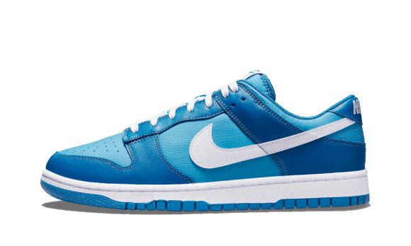 Fyll På Med Nike Dunk Låg Mörk Marinablå
