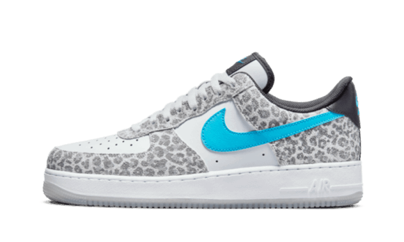 Fyll På Med Nike Air Force 1 Låg Leopard