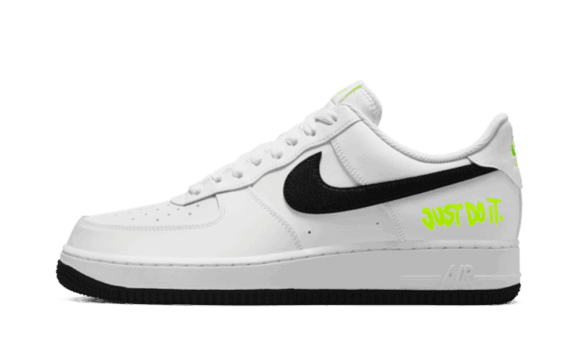 Fyll På Med Nike Air Force 1 Låg Bara Gör Det Vit Volt