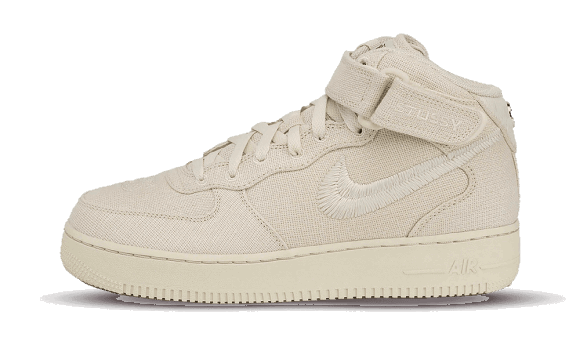 Fyll På Med Nike Air Force 1 Mid Stussy Hampa