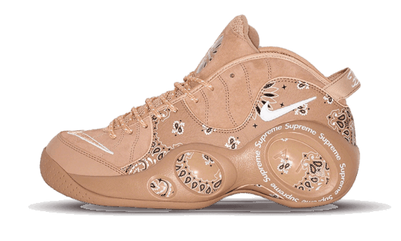Fyll På Med Nike Air Zoom Flight 95 Sp Supreme Hampa