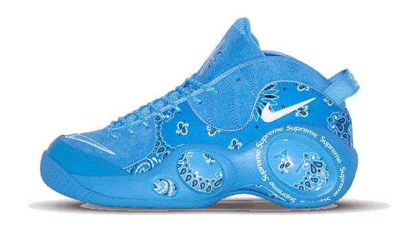 Fyll På Med Nike Air Zoom Flight 95 Sp Supreme University Blå