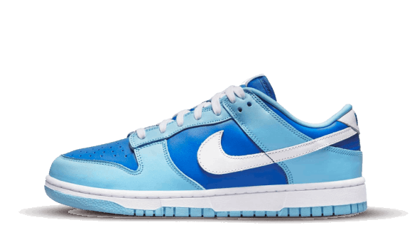 Fyll På Med Nike Dunk Låg Retro Qs Argon Vit Blå Blixt