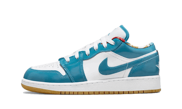 Air Jordan 1 Låg Barcelona (gs) Fylla På