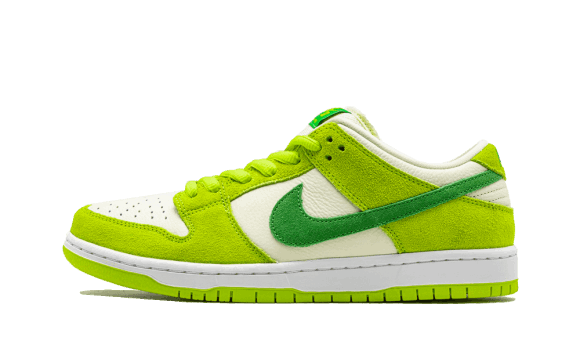 Nike Sb Dunk Låg Grönt äpple Fruktig Pack Fylla På