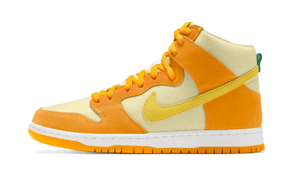 Nike Sb Dunk High Ananas Fruktig Pack Fylla På