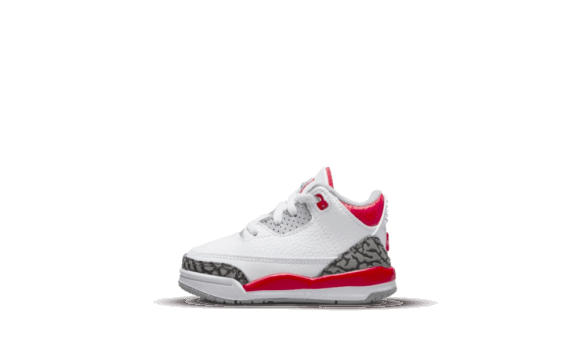 Air Jordan 3 Retro Td Fire Red (2022) Lagerhåller