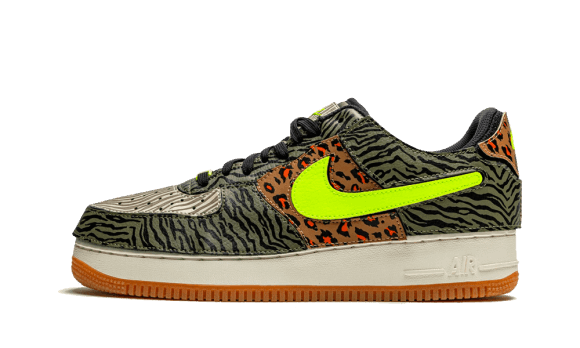 Fyll På Med Nike Air Force 1 Låg 1/1 Djurtryck