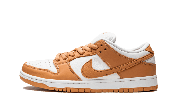 Nike Sb Dunk Lågljus Konjak Påfyllning