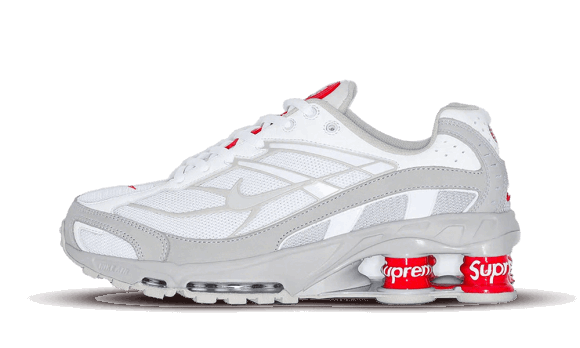 Fyll På Med Nike Shox Ride 2 Supreme Vit Grå Dimma