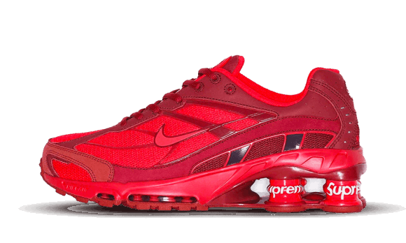Fyll På Med Nike Shox Ride 2 Högsta Hastighet Röd