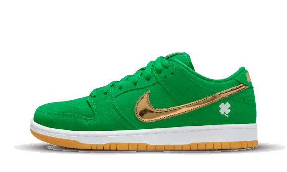 Fylla På Nike Sb Dunk Låg Pro St. Patricks Dag 2022 (gs)