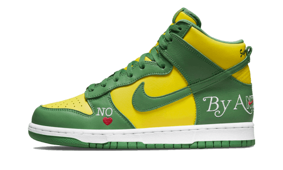Restock Nike Sb Dunk High Supreme På Något Sätt Brasilien