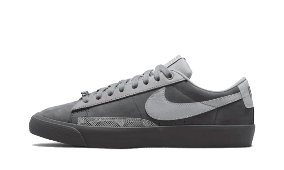 Restock Nike Sb Blazer Låg Fpar Cool Grå