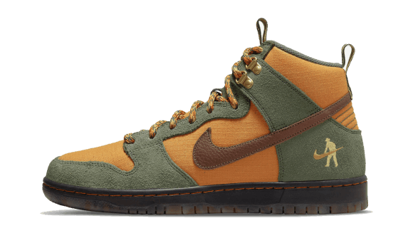 Nike Sb Dunk Hög Pass~port Arbetsstövlar Fylla På