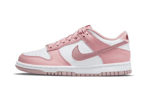 Fyll På Nike Dunk Låg Rosa Sammet (gs)