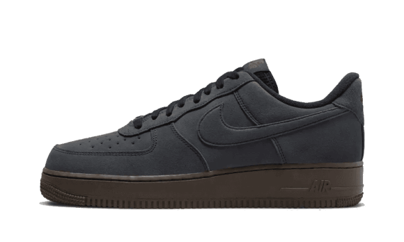 Fyll På Med Nike Air Force 1 Low Off Noir Mörk Choklad