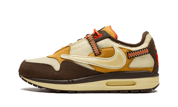 Nike Air Max 1 Travis Scott Cactus Jack Barock Brun Restock