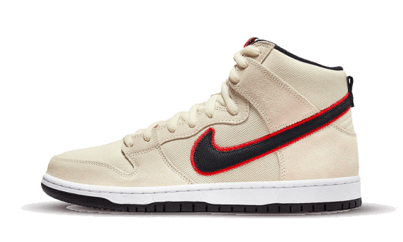 Nike Sb Dunk High San Francisco Jättar Fylla På