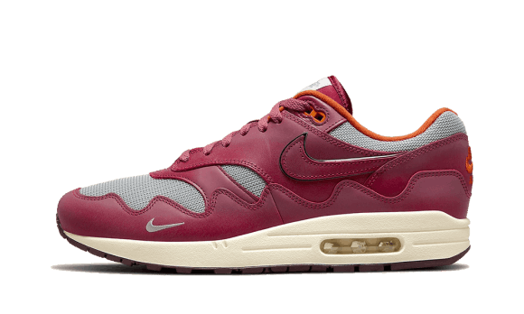 Fyll På Med Nike Air Max 1 Patta Waves Rush Maroon (utan Armband)