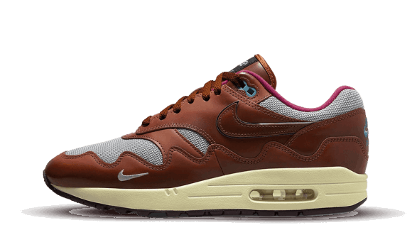 Fyll På Med Nike Air Max 1 Patta Waves Mörkruset (utan Armband)