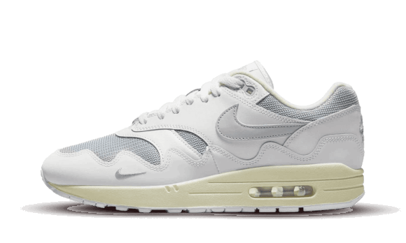 Nike Air Max 1 Patta Waves Vit Silver (utan Armband) Fyll På