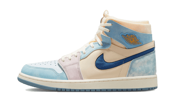 Air Jordan 1 Hög Zoom Air Cmft Celestine Blue Restock
