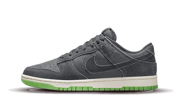 Fyll På Med Nike Dunk Låg Swoosh Shadow Järngrå