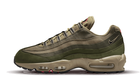 Fyll På Med Nike Air Max 95 Matt Oliv