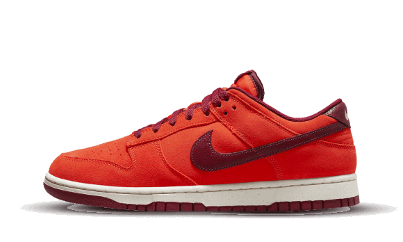 Fyll På Med Nike Dunk Low Premium Team Orange