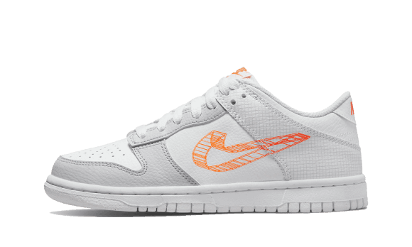 Fyll På Med Nike Dunk Low Se Skiss Swoosh (gs)