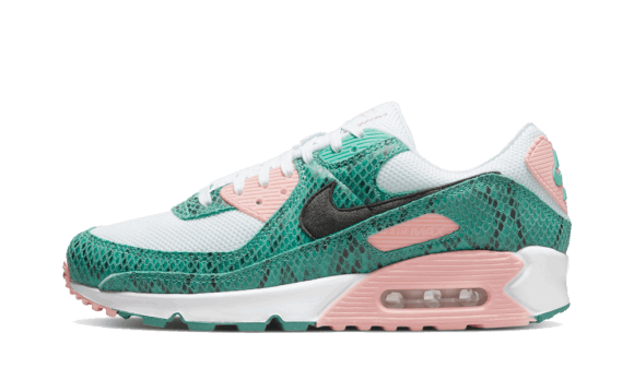 Fyll På Med Nike Air Max 90 Tvättat Ormskinn